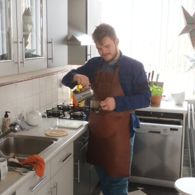 Aaron zoekt een Studio / Kamer in Wageningen